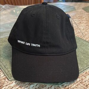 Fersten black baseball cap